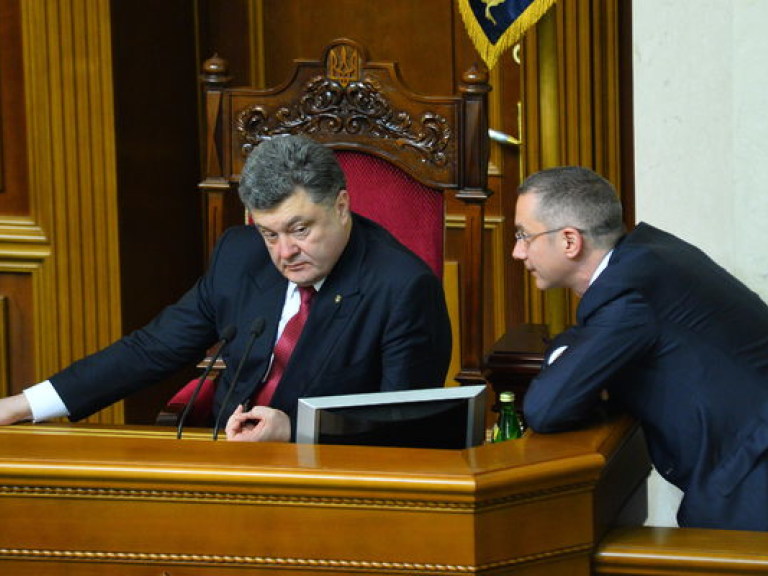 Министров в новое правительство подбирал глава АП Ложкин