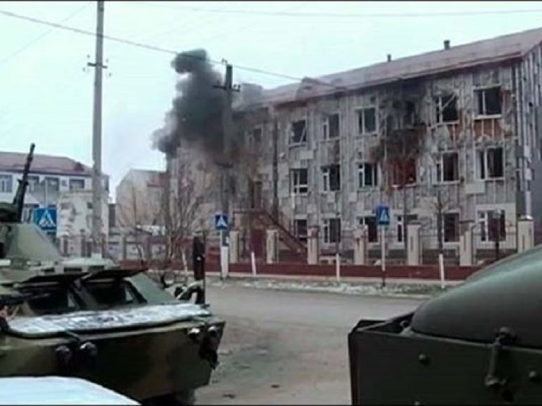 В Грозном завершена спецоперация по нейтрализации боевиков (ВИДЕО)