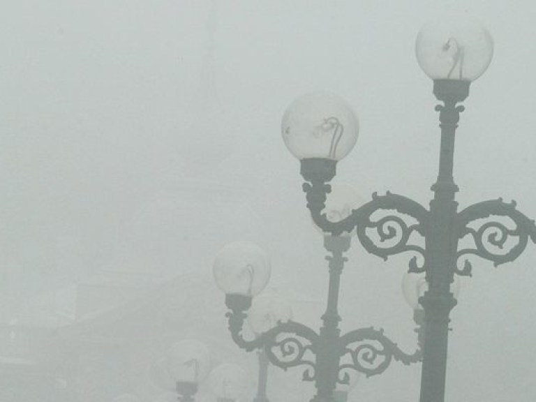 6 сентября на Украину опустится туман