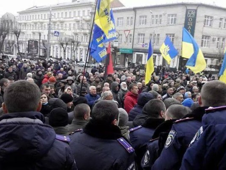 Председатель Винницкой ОГА грозит навести правопорядок в Виннице силовым методом