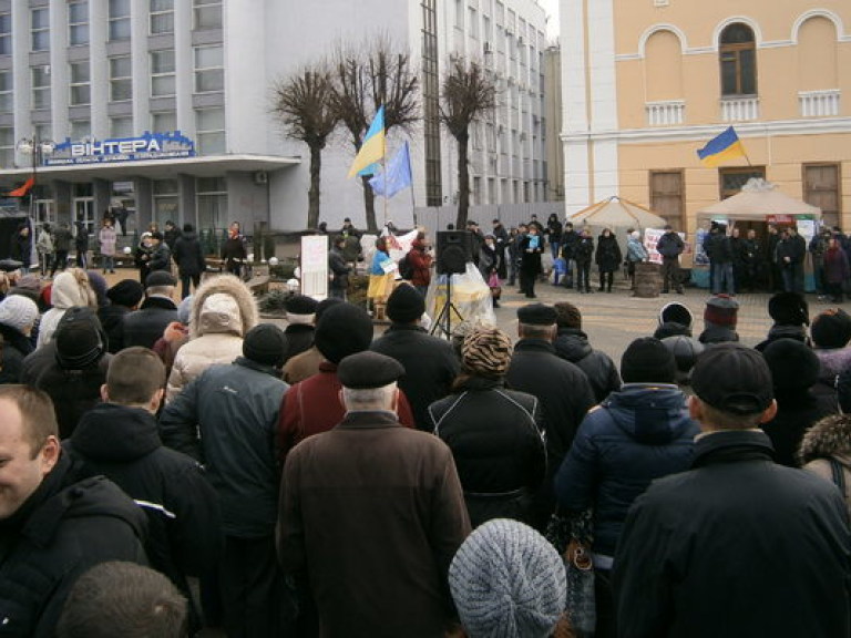 Милиция отрыла уголовное дело по факту беспорядков в Виннице