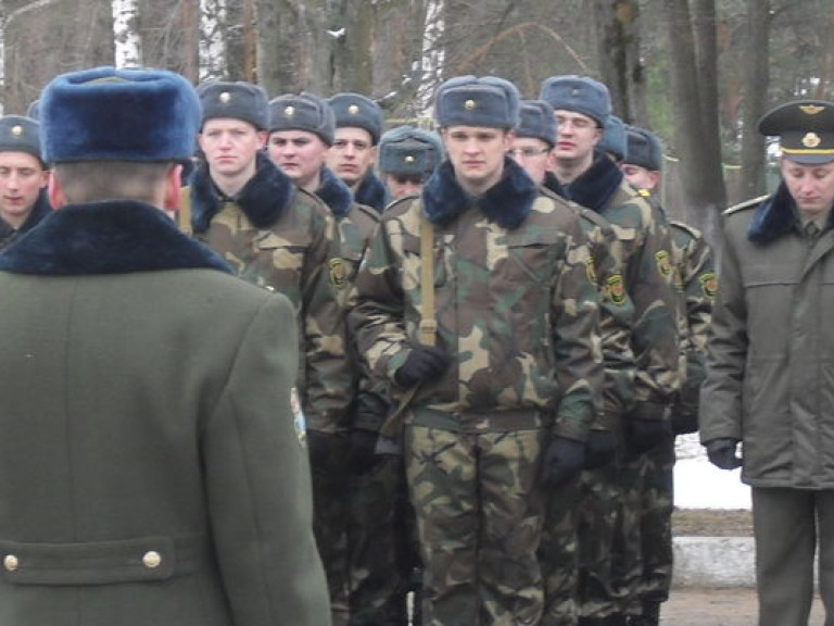 Украина проинспектирует Вооруженные силы Беларуси