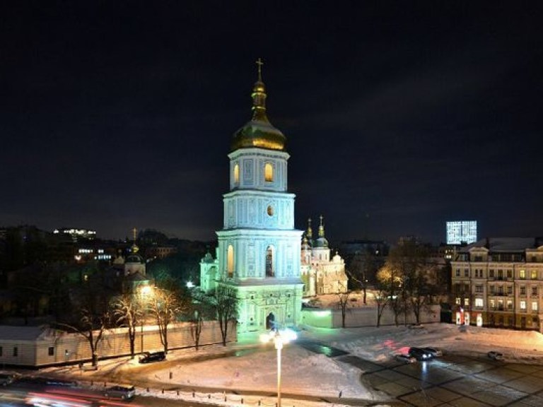 В Киеве в первые минуты Нового года на Софиевской площади прозвучит песня-сюрприз