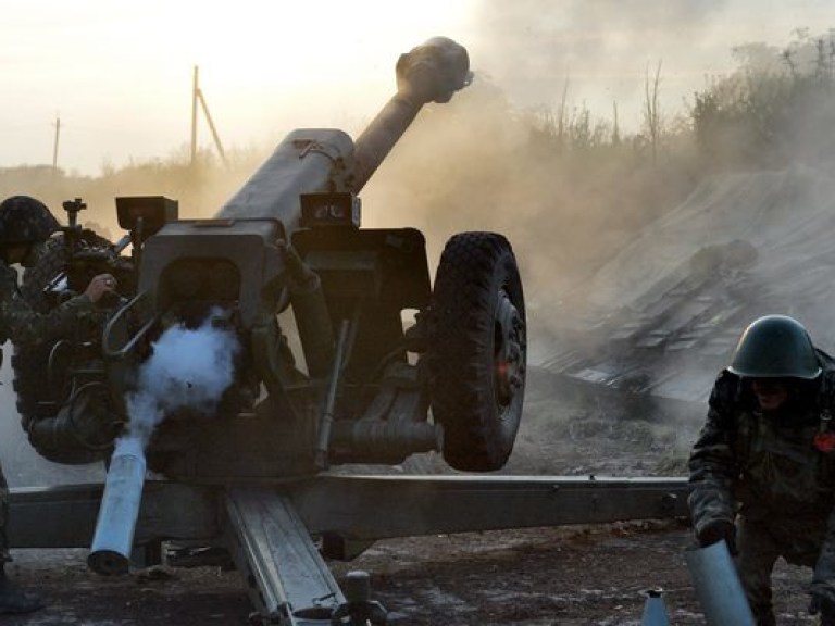 В «день тишины» украинские позиции были обстреляны 13 раз