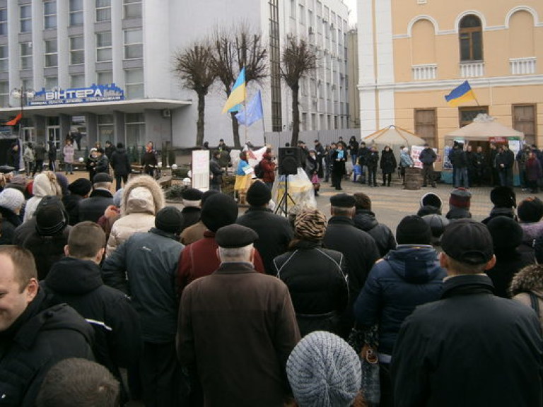 Симоненко: Винница – еще один шаг на пути к олигархической диктатуре