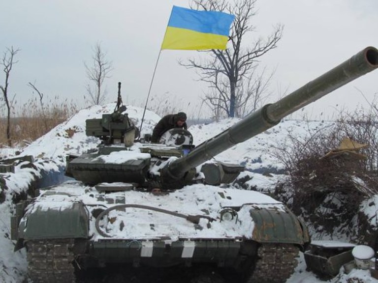 За день позиции АТО противник обстрелял семь раз — штаб