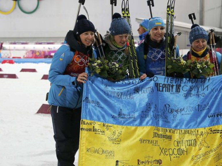 Украинские биатлонистки не смогли финишировать в первой десятке на втором этапе Кубка мира