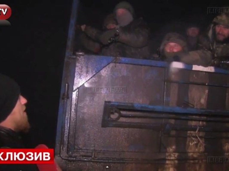 Киборги из Донецкого аэропорта общались о перемирии с представителями ДНР (ВИДЕО)