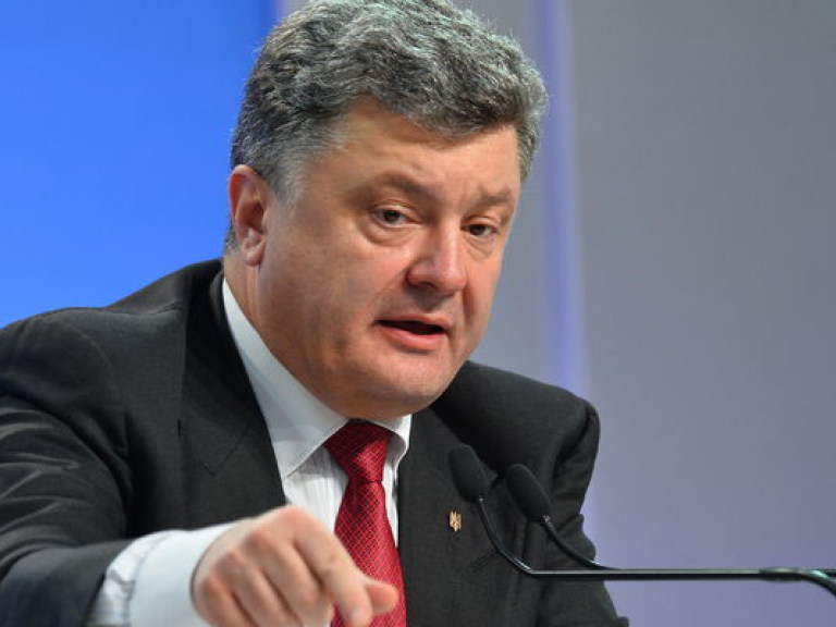 Порошенко исключил возможность возвращения Украины к ядерному статусу