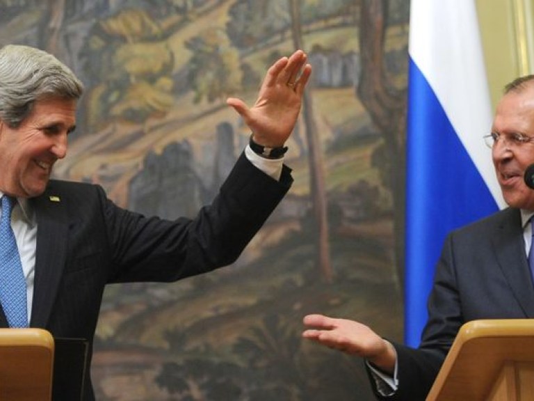 В Риме Керри и Лавров обсудят ситуацию в Украине