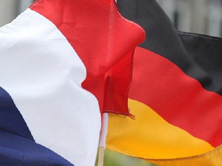 Германия и Франция просят Украину ускорить реформы