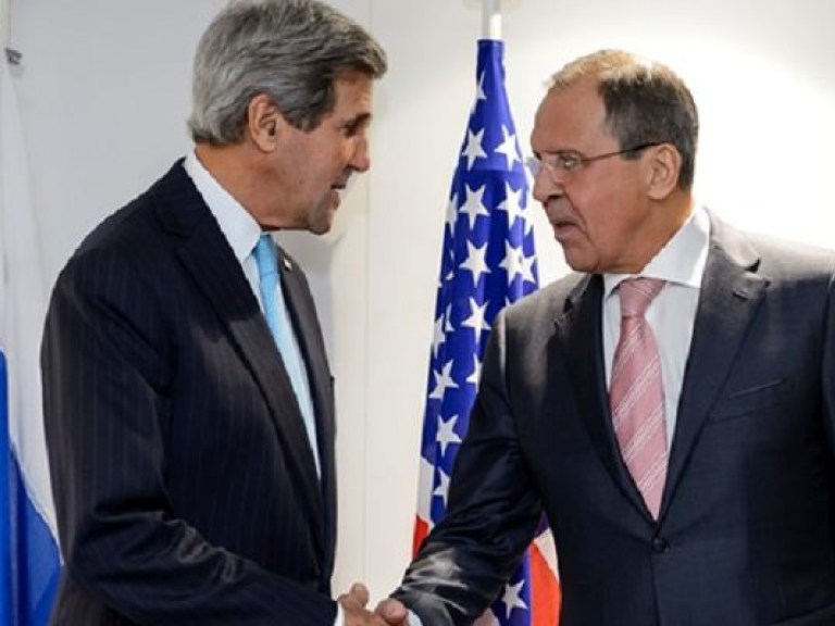Керри и Лавров выступили за скорейшее проведение переговоров в Минске