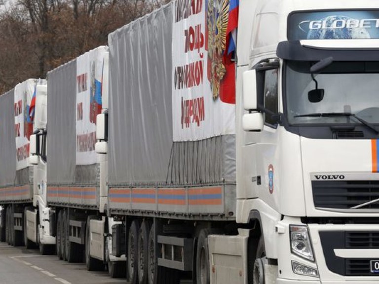 В АП пообещали обеспечить доставку гуманитарных грузов на Донбасс по международным правилам