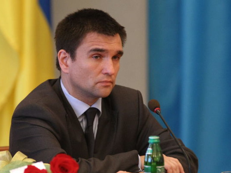 Климкин: Страны Вышеградской четверки помогут Украине с евроинтеграцией