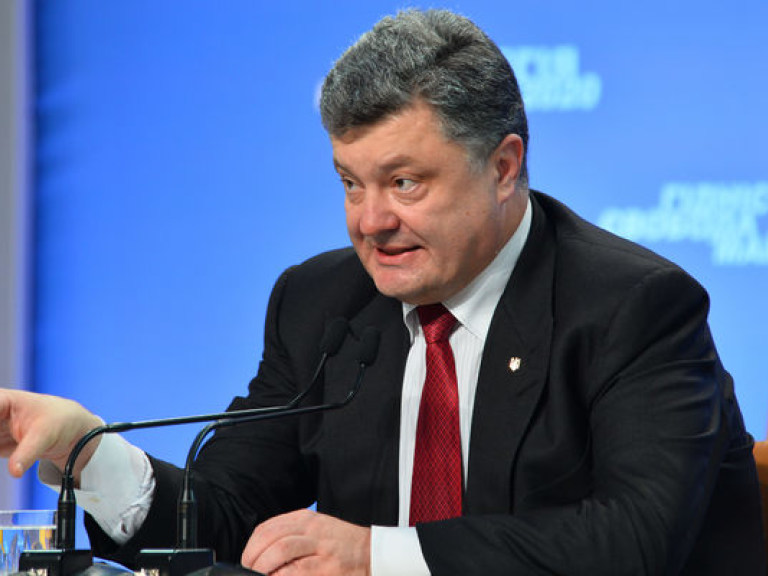 Порошенко: В Украине Антикоррупционное бюро заработает после 14 января