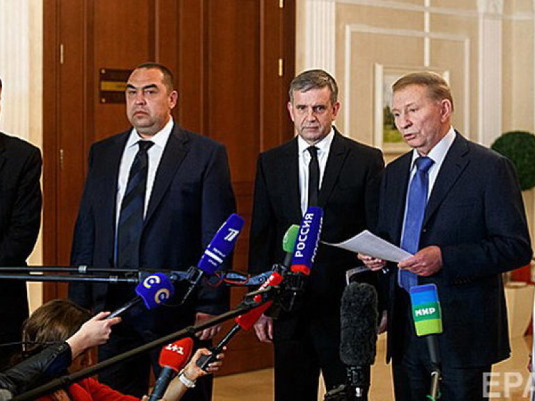 Лысенко: Дата переговоров в Минске пока не определена