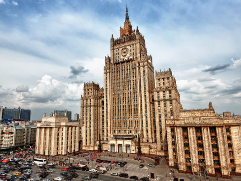 Россия предпримет ответные меры на принятый в США акт по Украине – МИД РФ