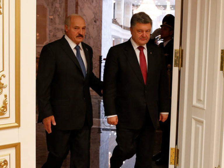 Порошенко и Лукашенко планируют провести встречу 21 декабря