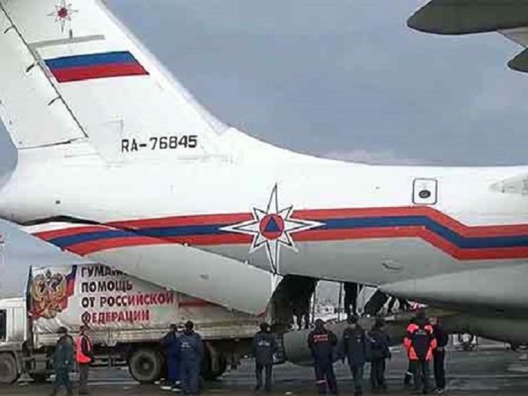 Завтра в Донбасс отправится очередной гуманитарный конвой (ВИДЕО)