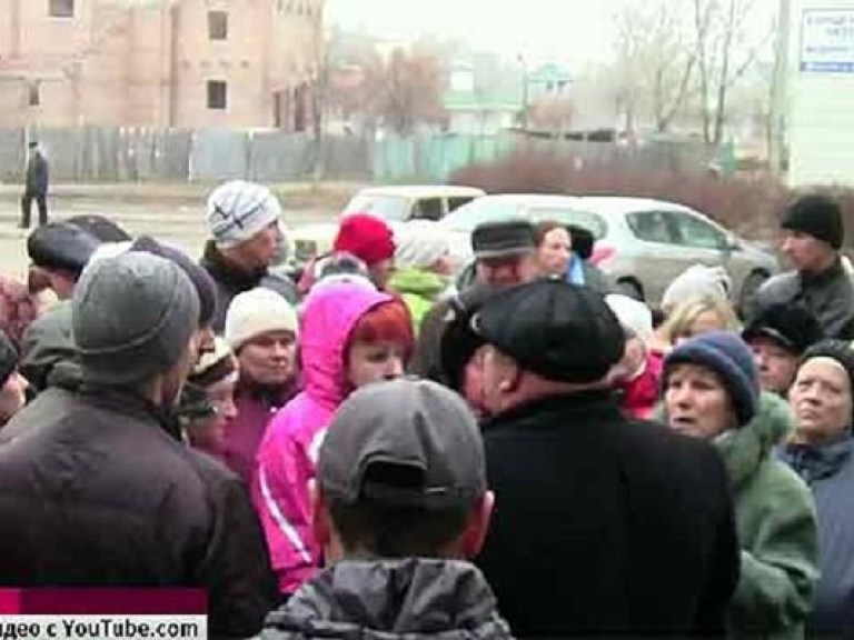 В Украине проходят митинги протеста из-за отключений электричества (ВИДЕО)