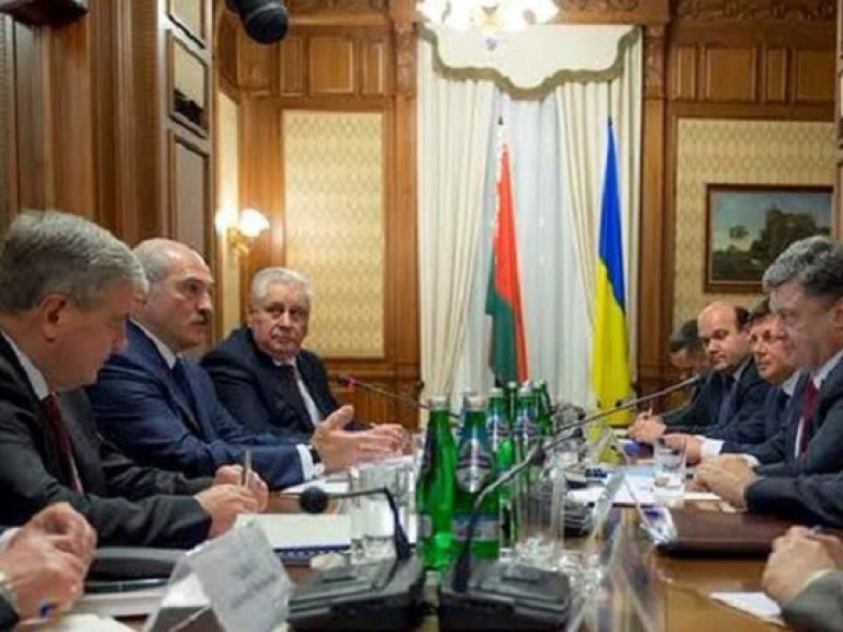 Украина и Беларусь договорились о сотрудничестве в сфере безопасности и создании совместного телеканала