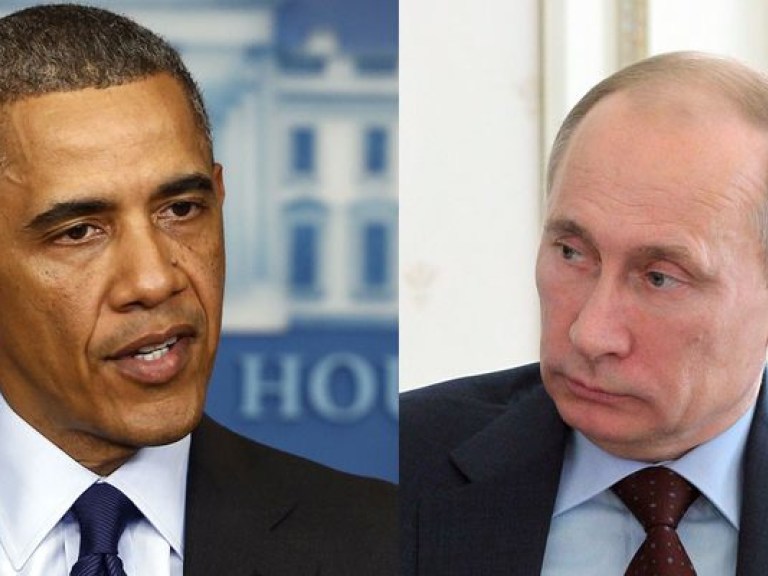 Обама: Путин ответственен за крах рубля