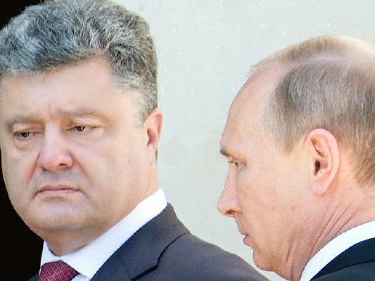 Порошенко сегодня по телефону обсудит с Путиным ситуацию в Украине