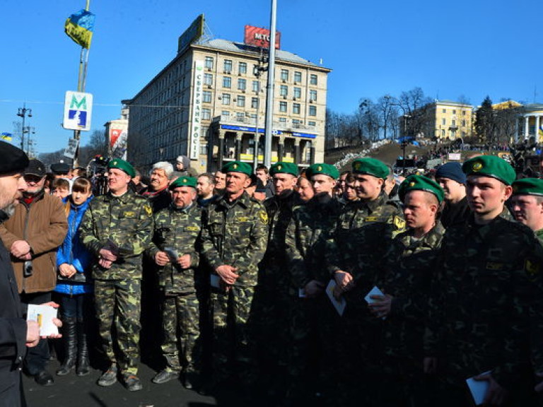 Мобилизованные в январе перед отправкой в зону АТО пройдут 50-дневную подготовку — Минобороны