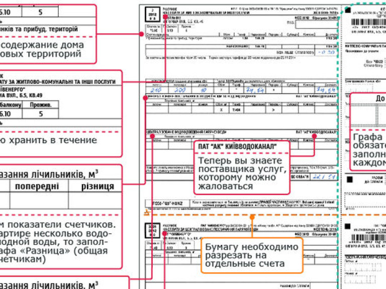 Эксперт: Оплачивая по новым тарифам ЖКХ, киевляне становятся «рабами» монополистов