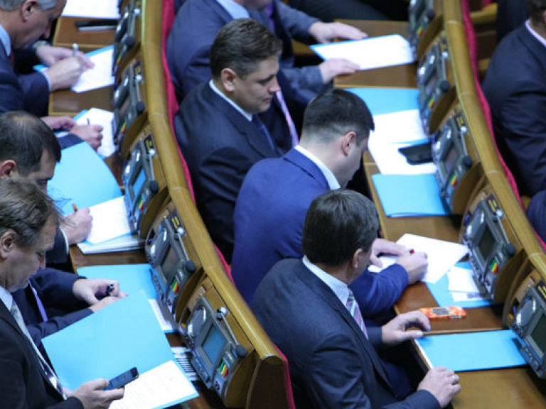 Рада приняла закон о межбюджетных отношениях