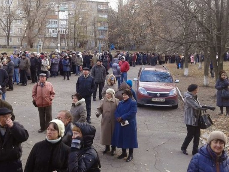 В самопровозглашенной ЛНР продолжают выплату «пенсий» за сентябрь