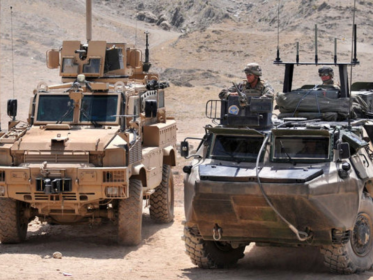 Кабул будет просить США не передавать Украине военную технику из Афганистана