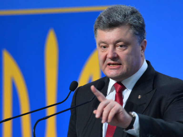 Порошенко рассказал, когда будет введено военное положение в Украине