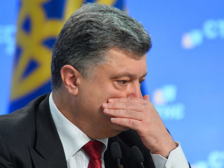 Порошенко утверждает, что блокады Крыма нет