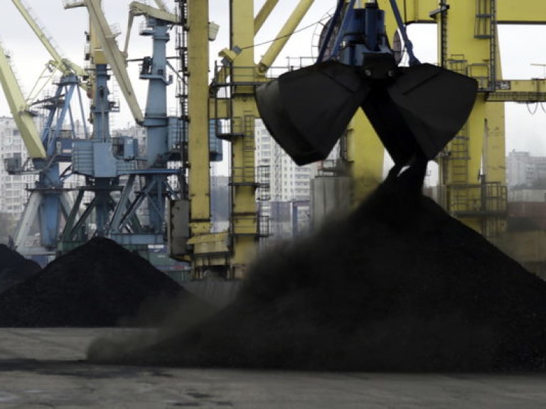 В январе Украина планирует импортировать около миллиона тонн угля — Минэнергетики
