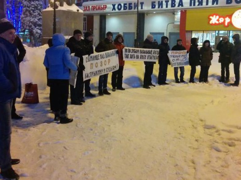 В центре Москвы задержали 245 человек, в т.ч. и Алексея Навального