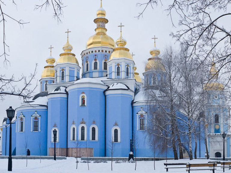 Про Новый год будут сообщать колокола Михайловского Златоверхого монастыря &#8212; Порошенко