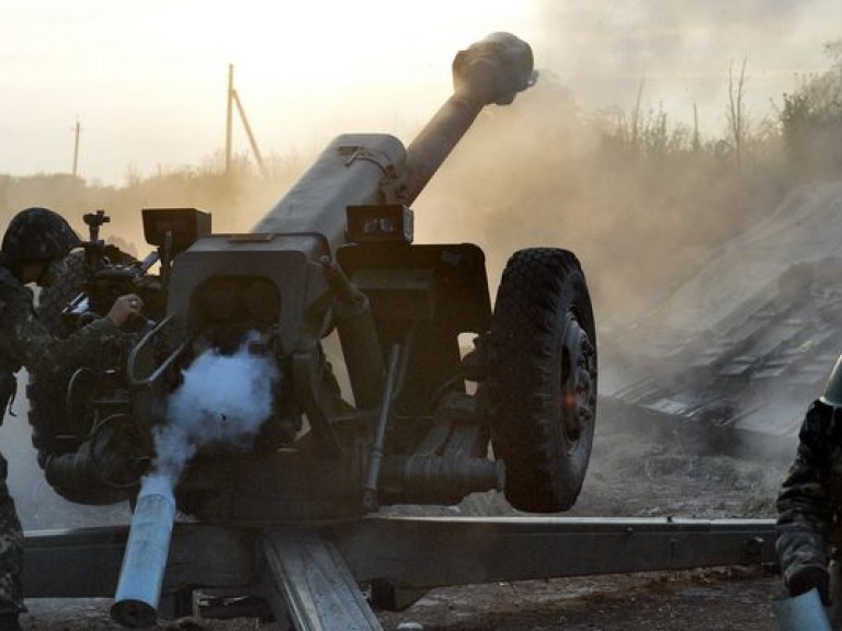 В зоне АТО за сутки погиб один украинский военный, пятеро ранены — СНБО
