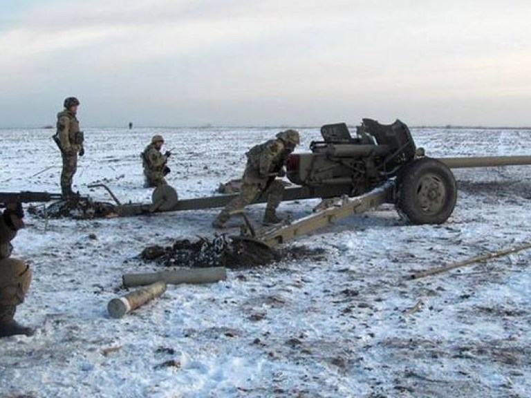 Ночь в зоне АТО прошла спокойно: с полуночи не прозвучало ни одного выстрела