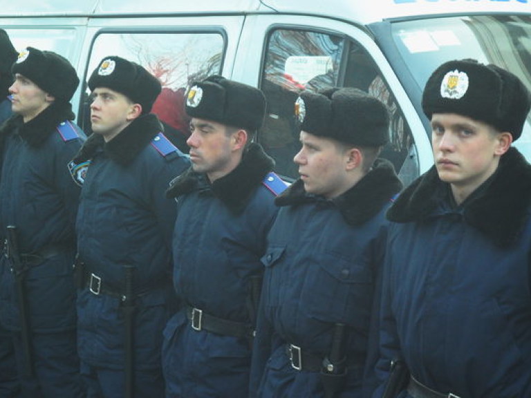 Киевская милиция на время праздников перешла на усиленный режим работы