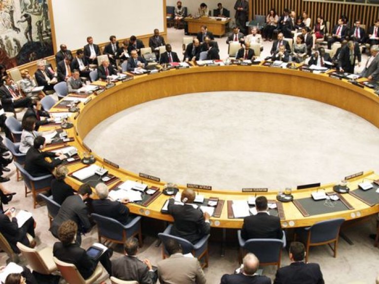 Литва и Великобритания инициируют заседание Совбеза ООН по Украине