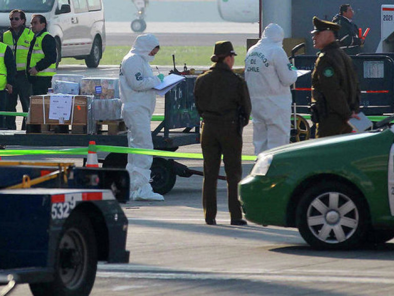 В чилийском метро бандиты устроили ограбление со взрывом