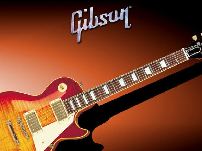 Легендарная электрогитара Gibson Les Paul уйдет с молотка