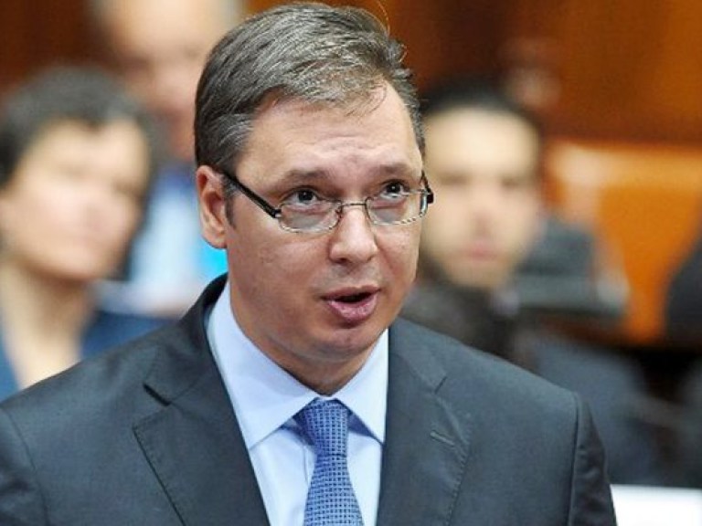 Сербский премьер обвинил ЕС в информационном давлении на его правительство