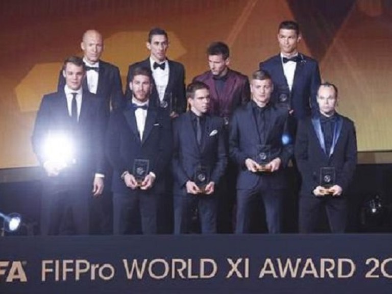 ФИФА назвала всех лучших в мире футбола в 2014
