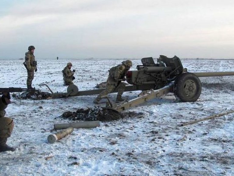 ВСУ: За сутки в зоне АТО были ранены двое военных