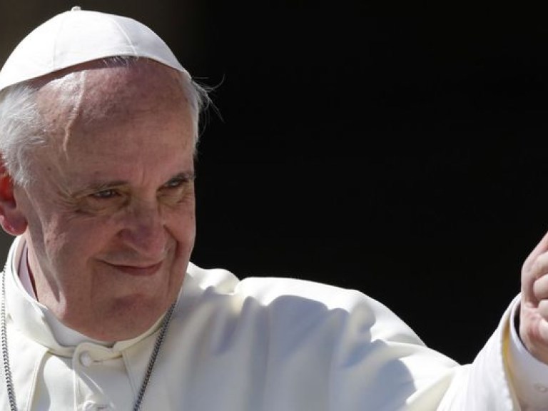 Папа Франциск: изобью всякого, кто оскорбит мою мать