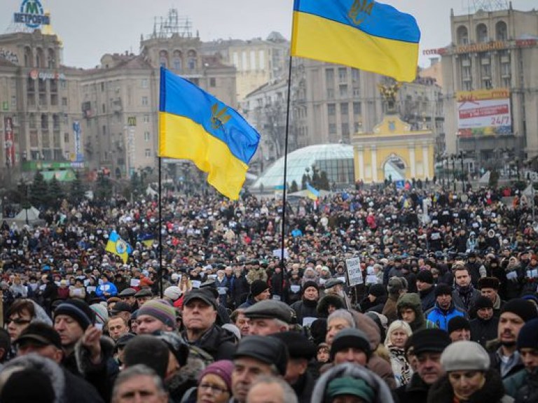 В городах Украины прошли марши мира (ФОТО)