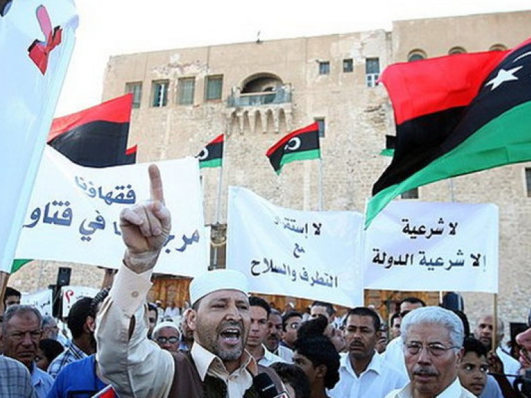 В США заявили, что Ливия может расколоться на две части