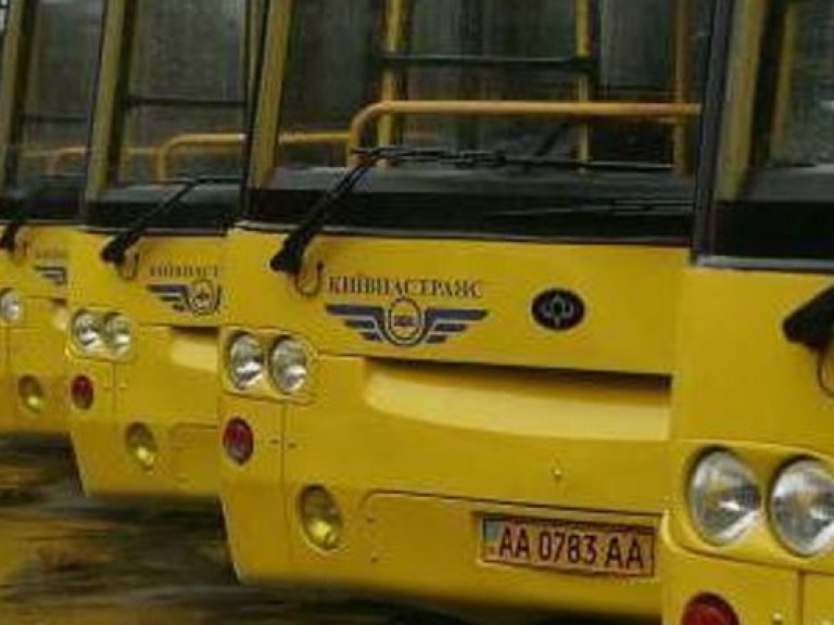 «Киевпастранс» вернул три автобусных маршрута